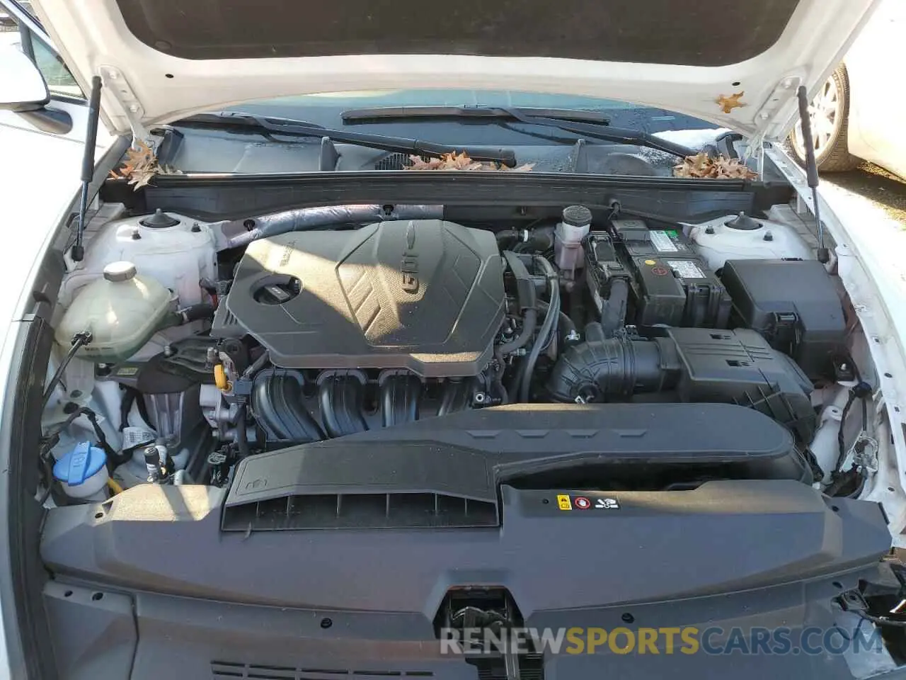 11 fotografías del automóvil dañado 5NPEG4JA4LH049368 HYUNDAI SONATA 2020