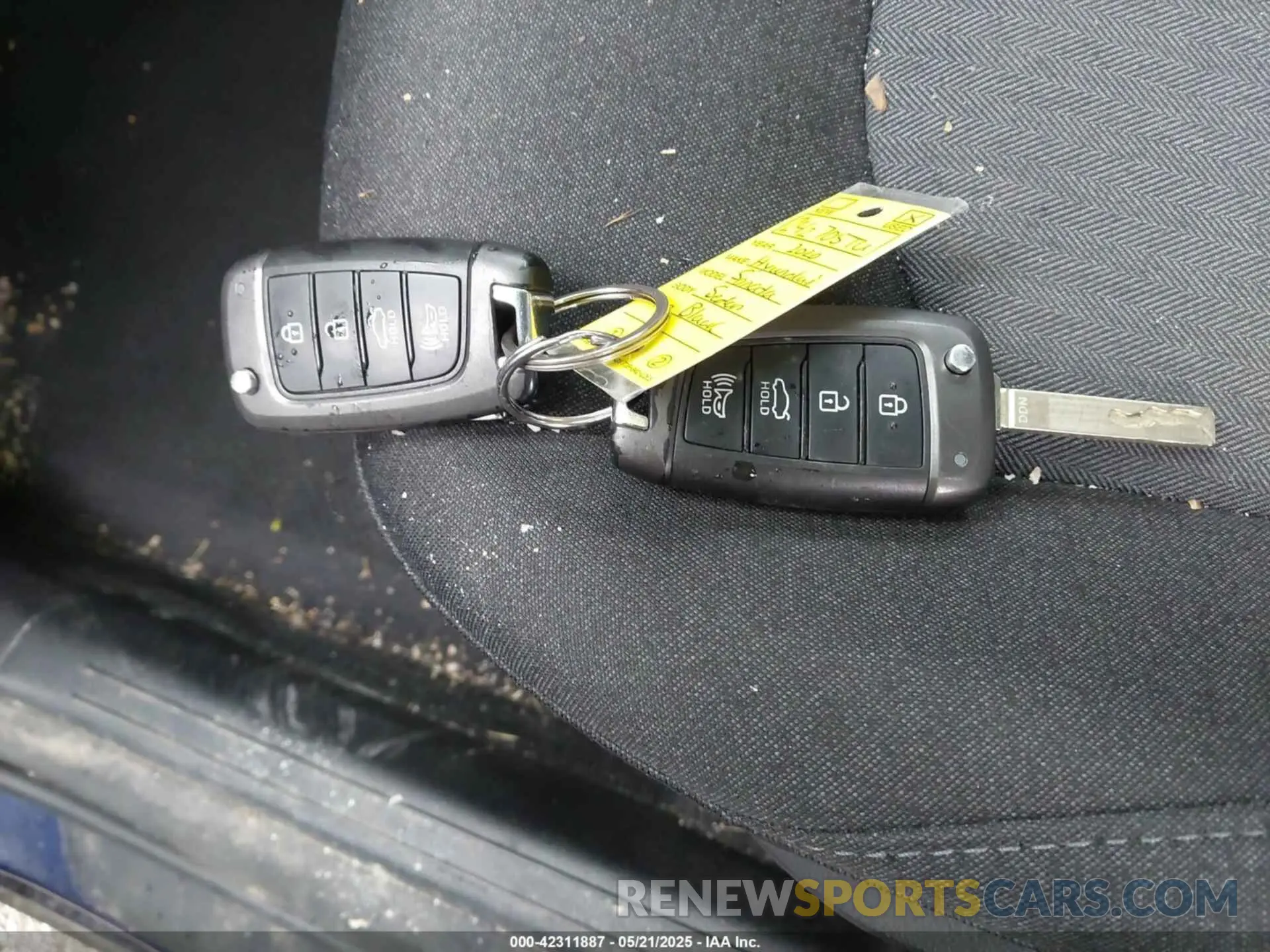 11 fotografías del automóvil dañado 5NPEG4JA5LH038881 HYUNDAI SONATA 2020