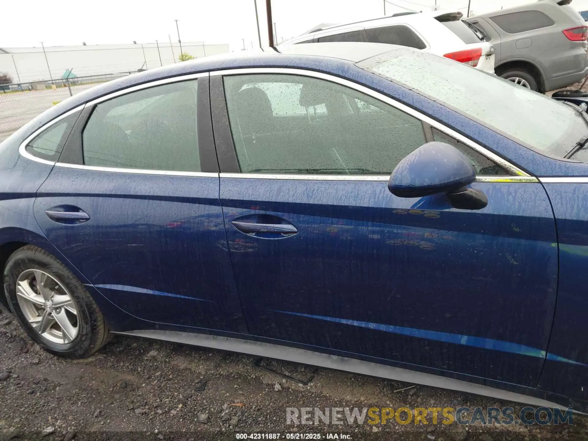 13 fotografías del automóvil dañado 5NPEG4JA5LH038881 HYUNDAI SONATA 2020