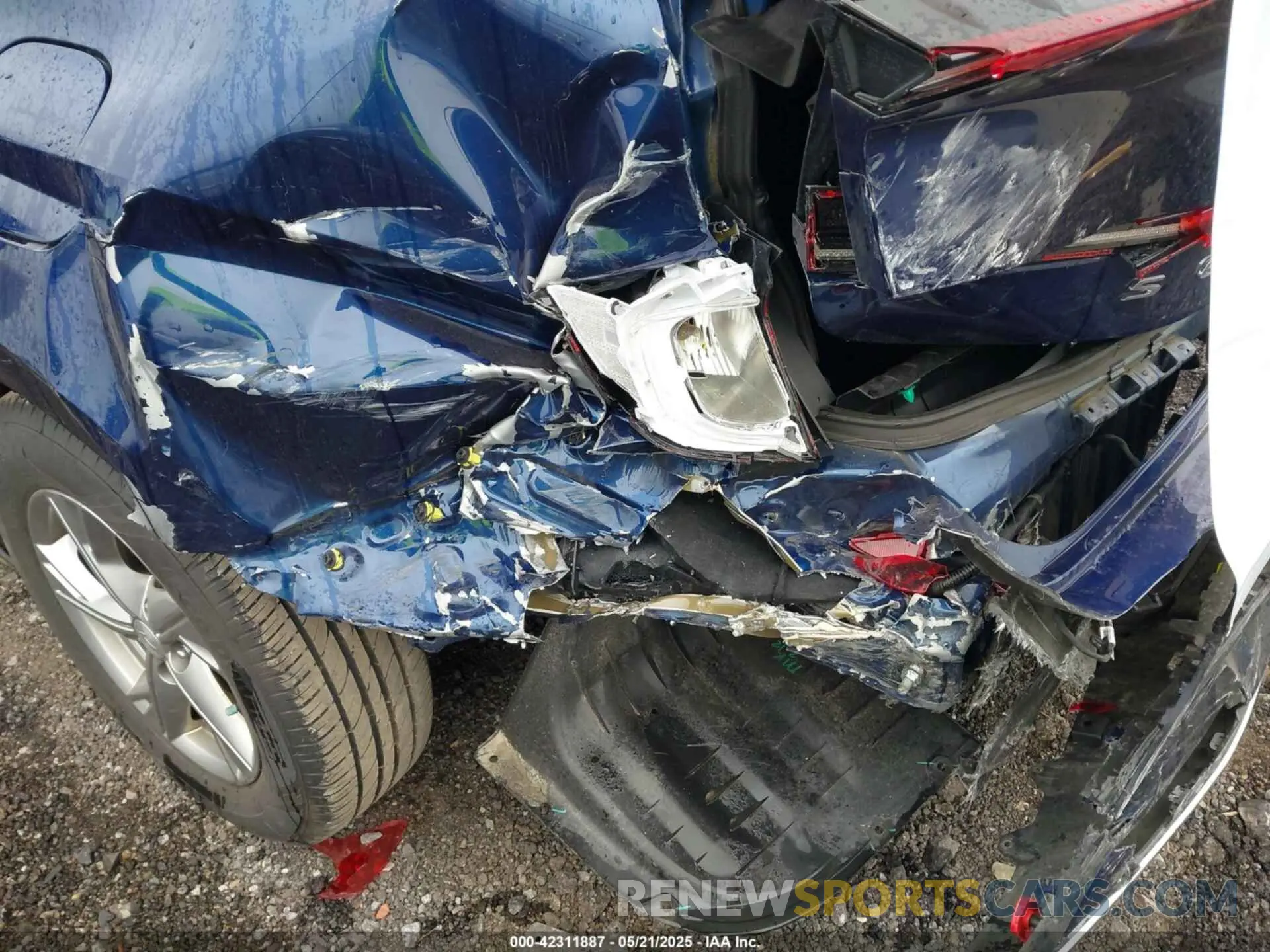 6 fotografías del automóvil dañado 5NPEG4JA5LH038881 HYUNDAI SONATA 2020