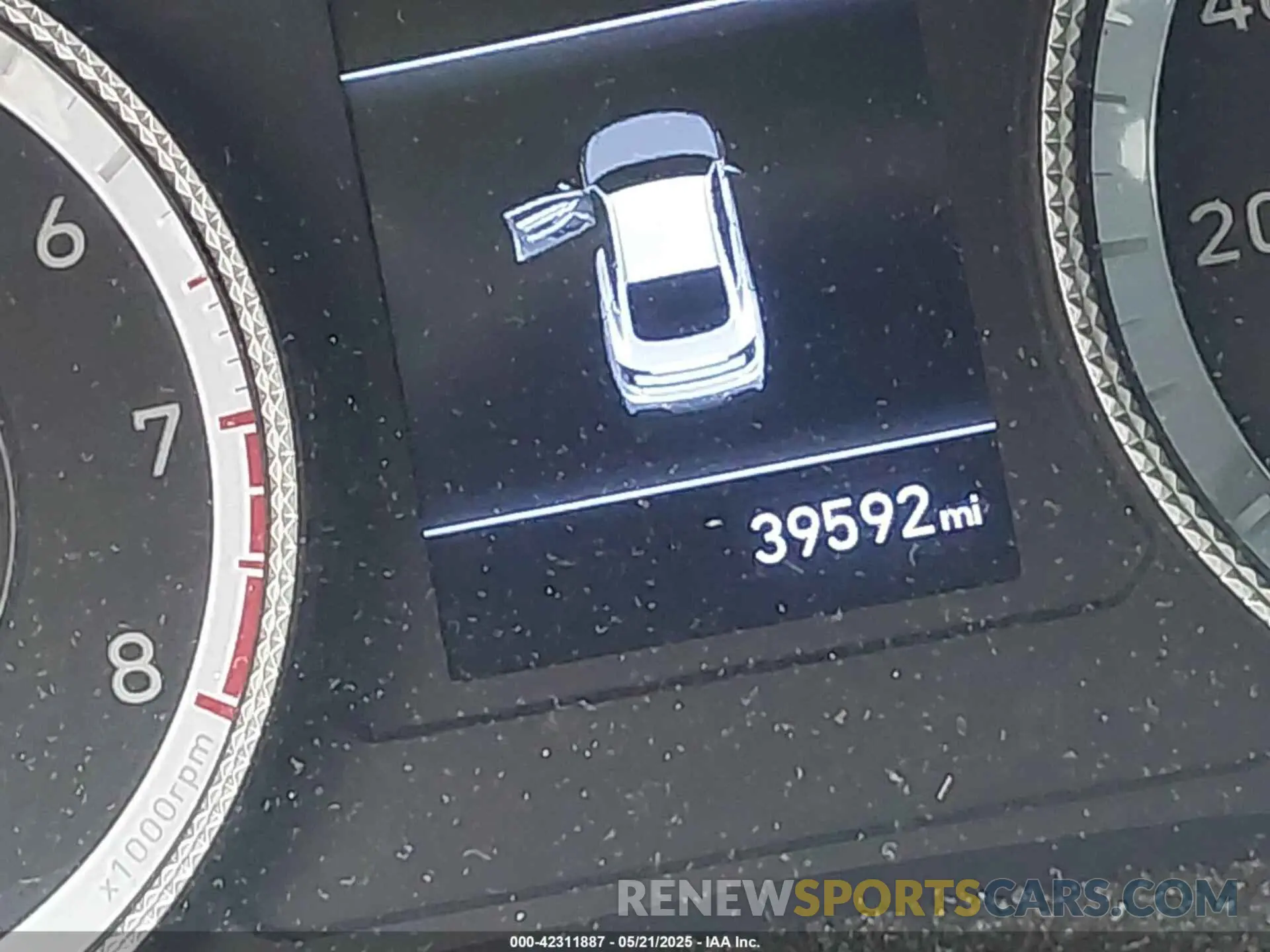 7 fotografías del automóvil dañado 5NPEG4JA5LH038881 HYUNDAI SONATA 2020