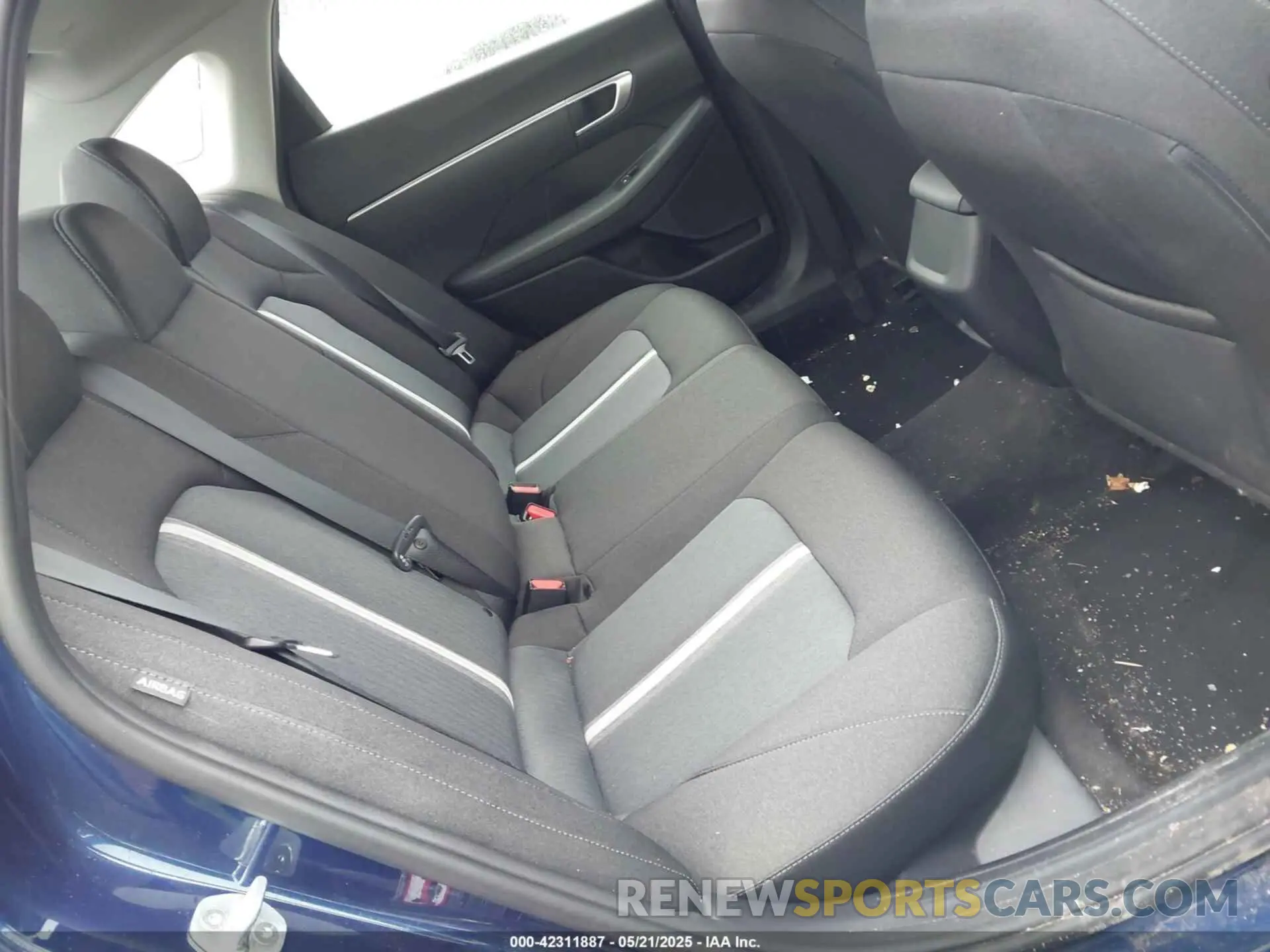 8 fotografías del automóvil dañado 5NPEG4JA5LH038881 HYUNDAI SONATA 2020