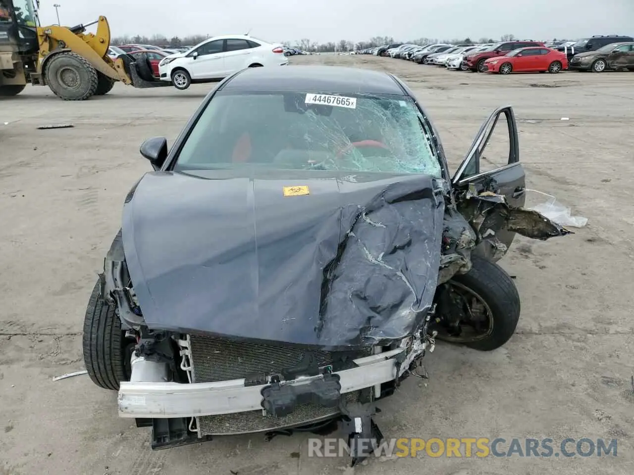 5 fotografías del automóvil dañado 5NPEG4JA5LH056166 HYUNDAI SONATA 2020