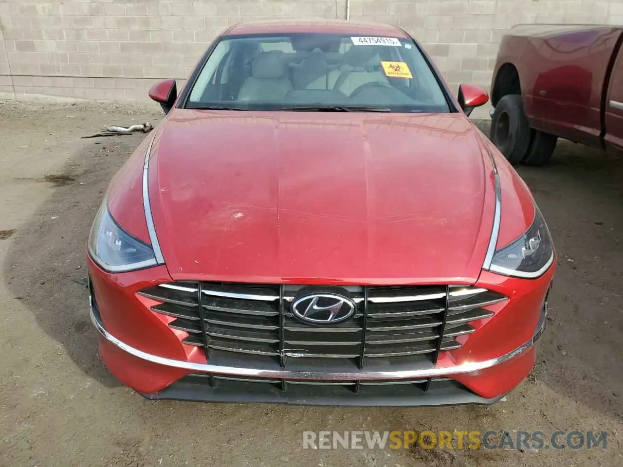 5 fotografías del automóvil dañado 5NPEG4JA5LH058127 HYUNDAI SONATA 2020