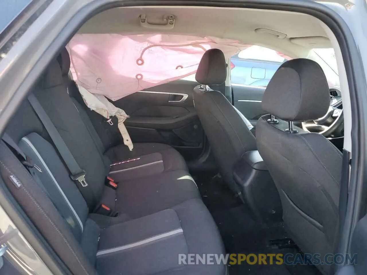 10 fotografías del automóvil dañado 5NPEG4JA6LH008286 HYUNDAI SONATA 2020