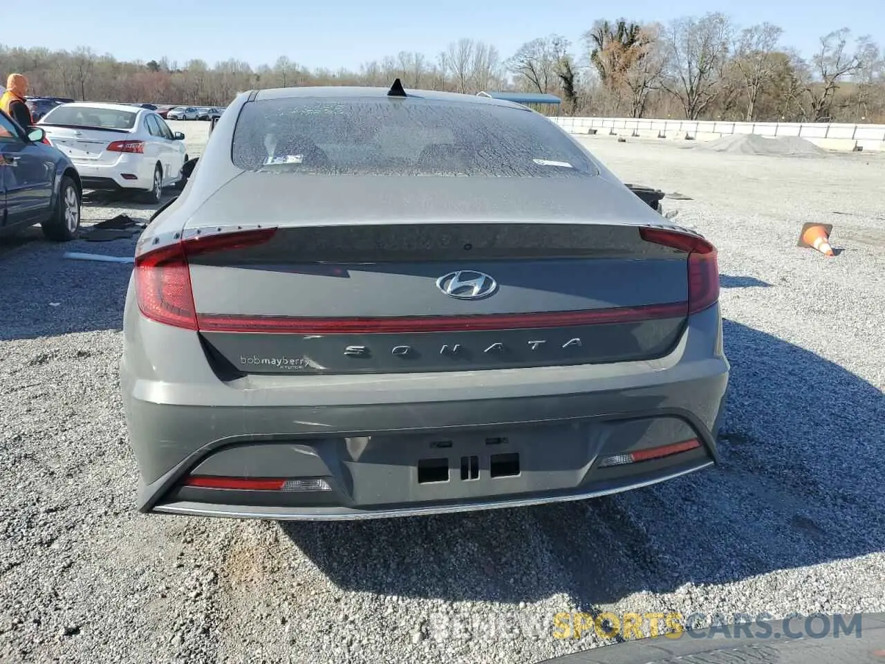 6 fotografías del automóvil dañado 5NPEG4JA6LH008286 HYUNDAI SONATA 2020