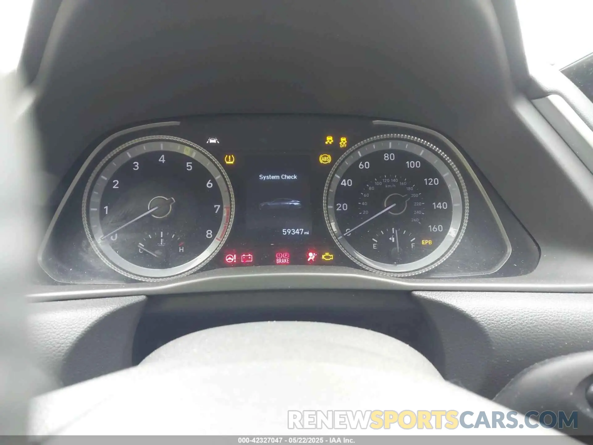 7 fotografías del automóvil dañado 5NPEG4JA6LH039716 HYUNDAI SONATA 2020