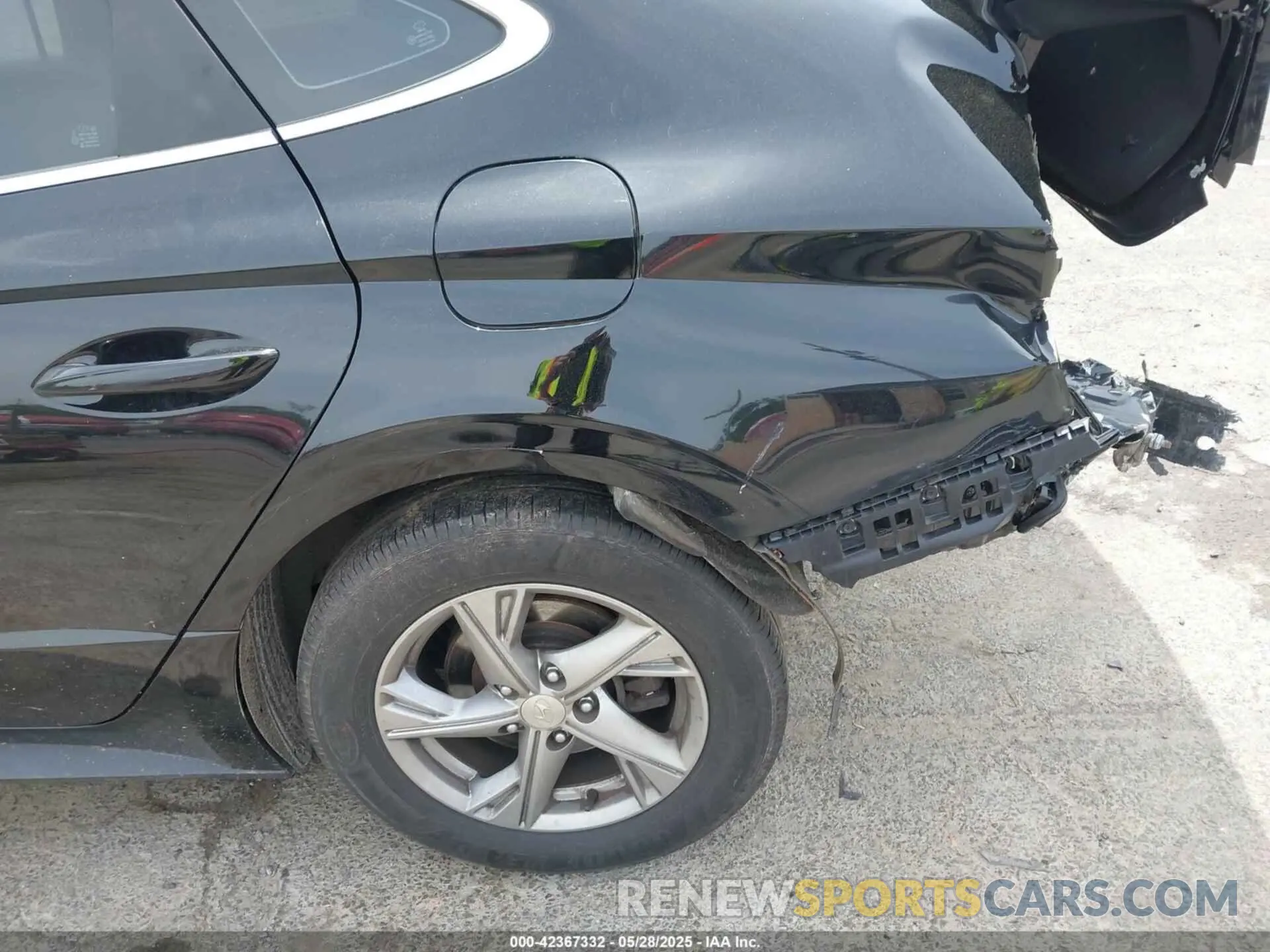 20 fotografías del automóvil dañado 5NPEG4JA6LH051445 HYUNDAI SONATA 2020