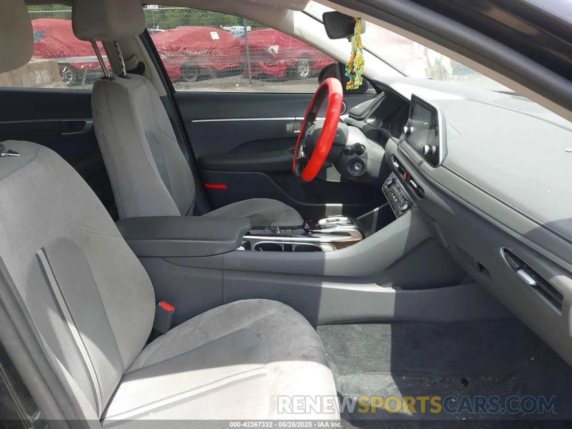 5 fotografías del automóvil dañado 5NPEG4JA6LH051445 HYUNDAI SONATA 2020