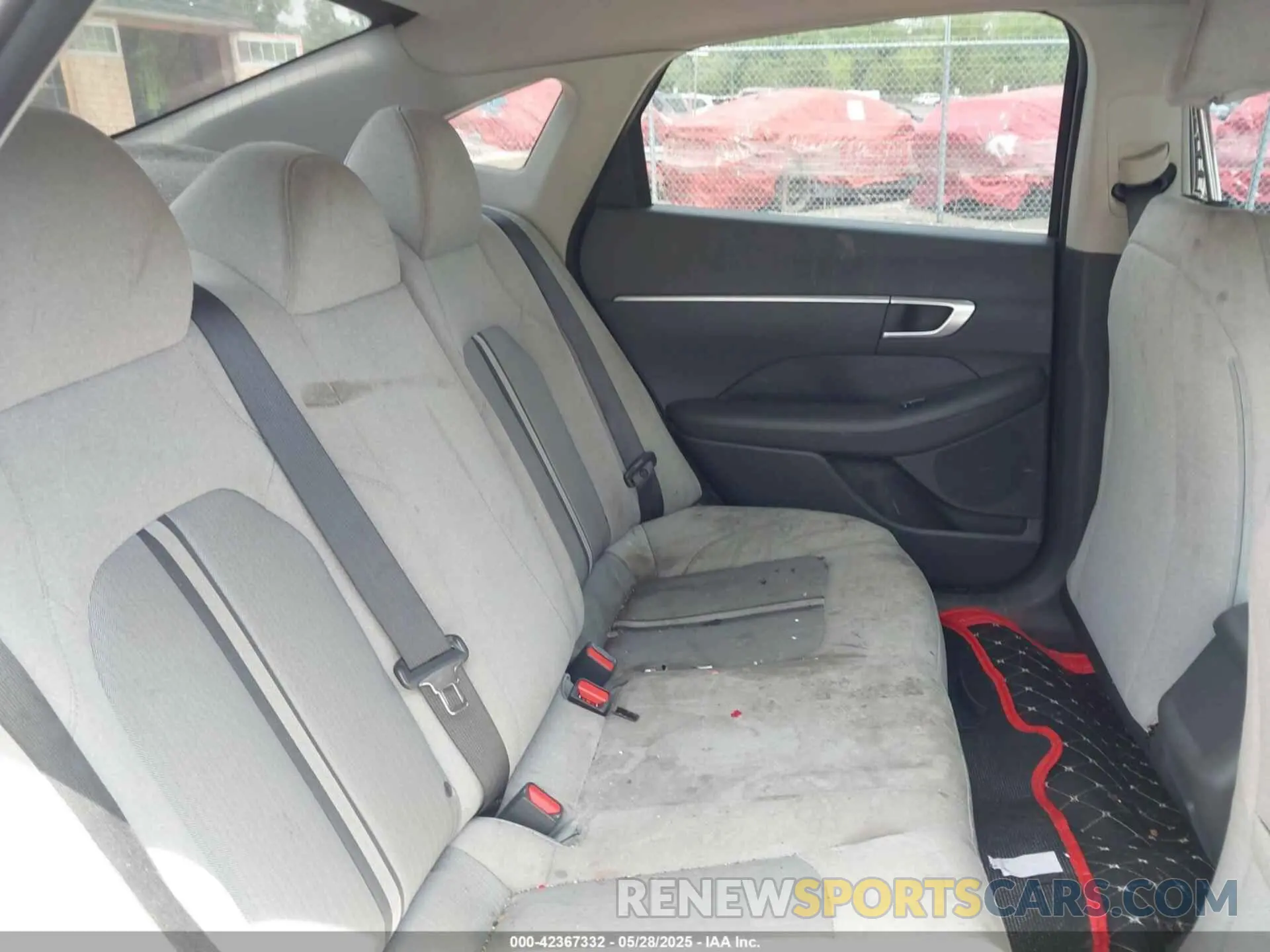 8 fotografías del automóvil dañado 5NPEG4JA6LH051445 HYUNDAI SONATA 2020