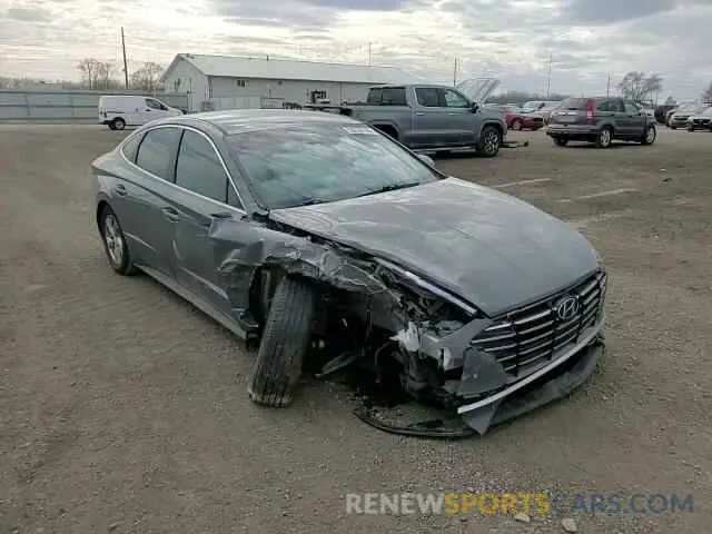 11 fotografías del automóvil dañado 5NPEG4JA6LH054118 HYUNDAI SONATA 2020