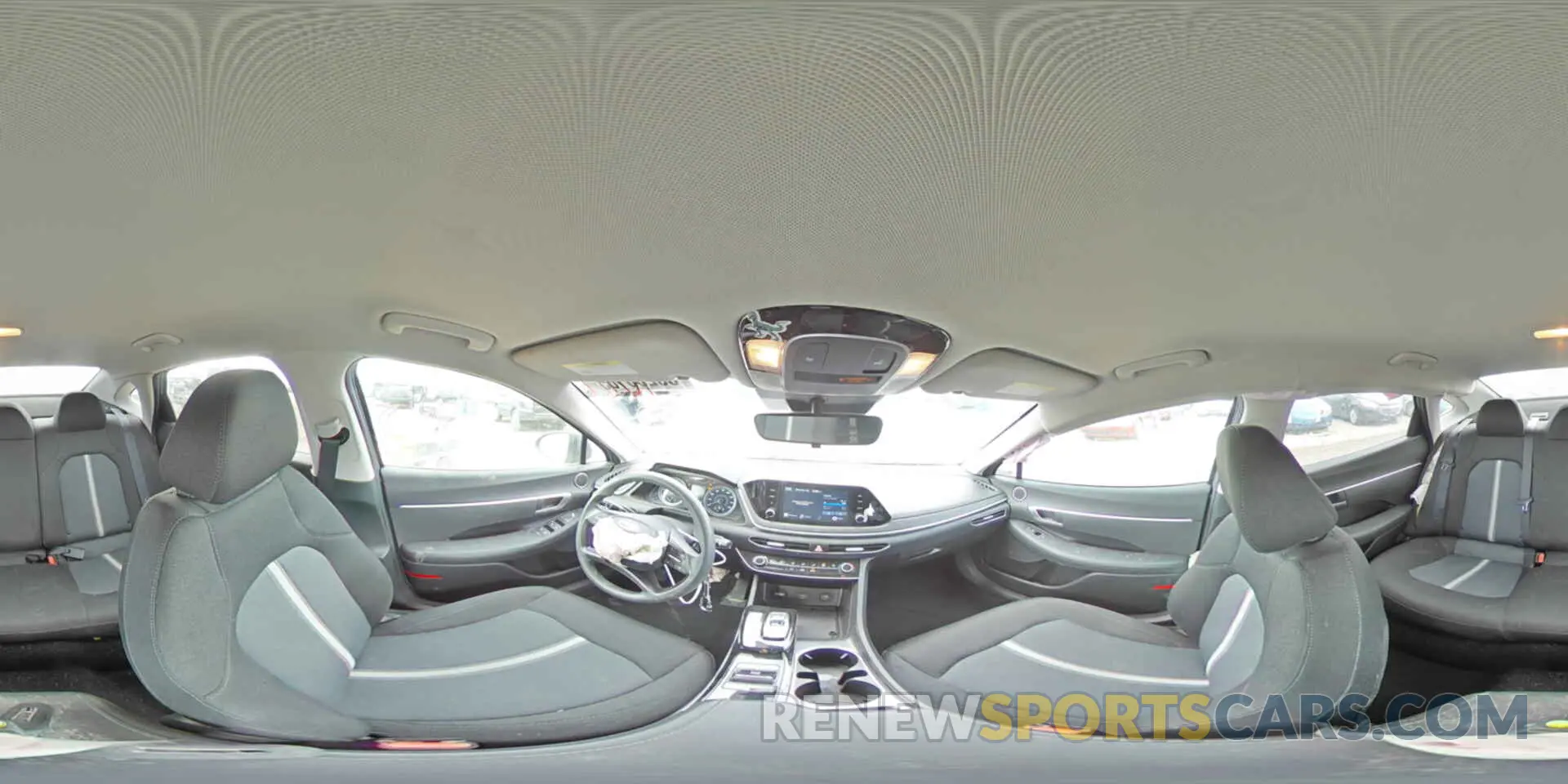 13 fotografías del automóvil dañado 5NPEG4JA6LH054118 HYUNDAI SONATA 2020