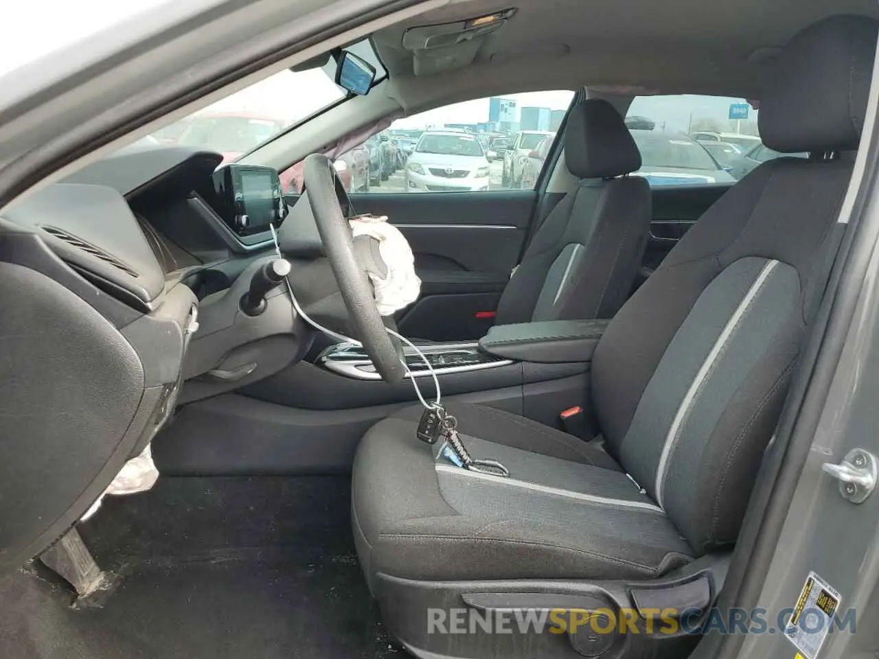 7 fotografías del automóvil dañado 5NPEG4JA6LH054118 HYUNDAI SONATA 2020