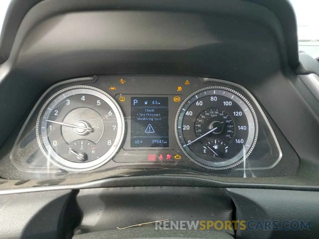 9 fotografías del automóvil dañado 5NPEG4JA6LH054118 HYUNDAI SONATA 2020