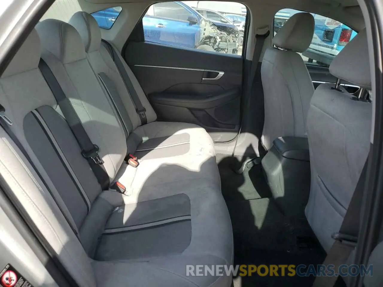 11 fotografías del automóvil dañado 5NPEG4JA6LH059917 HYUNDAI SONATA 2020