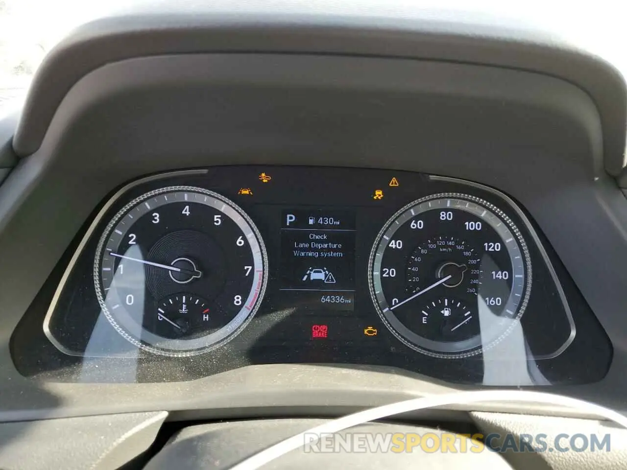 9 fotografías del automóvil dañado 5NPEG4JA6LH059917 HYUNDAI SONATA 2020