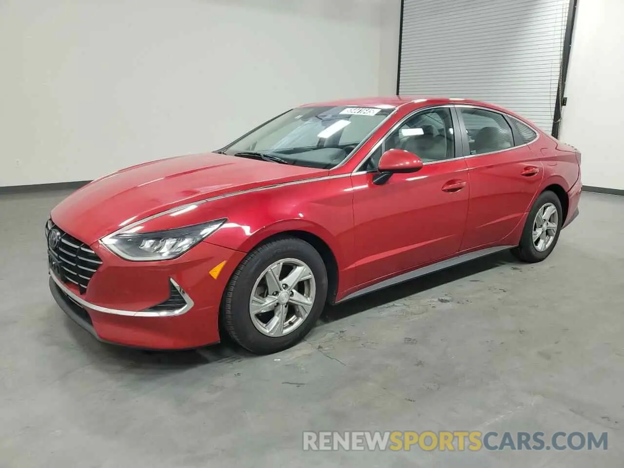 1 fotografías del automóvil dañado 5NPEG4JA8LH036011 HYUNDAI SONATA 2020