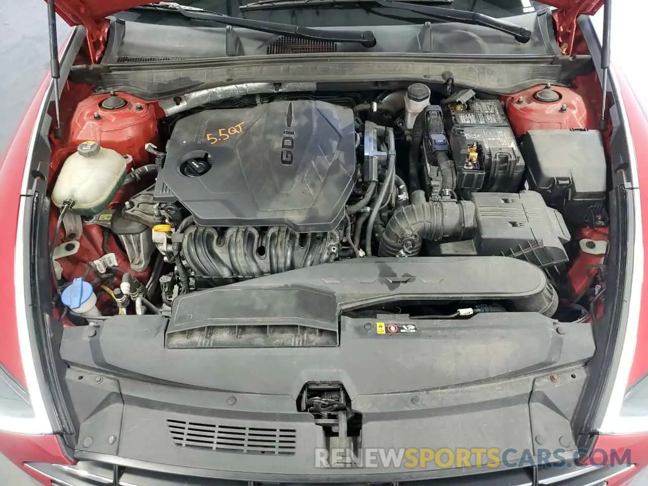 11 fotografías del automóvil dañado 5NPEG4JA8LH036011 HYUNDAI SONATA 2020
