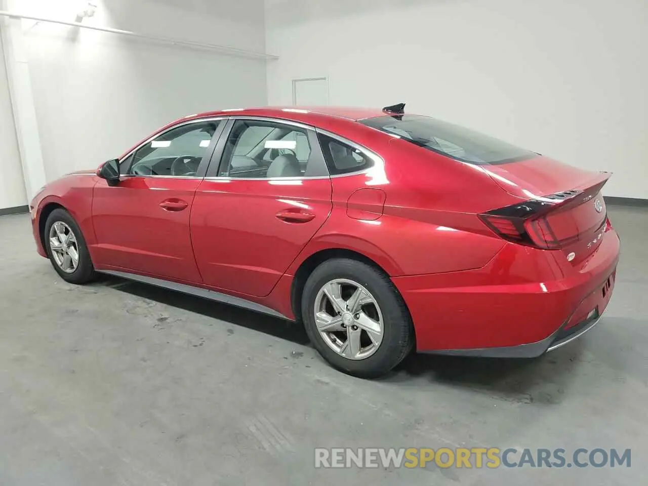 2 fotografías del automóvil dañado 5NPEG4JA8LH036011 HYUNDAI SONATA 2020