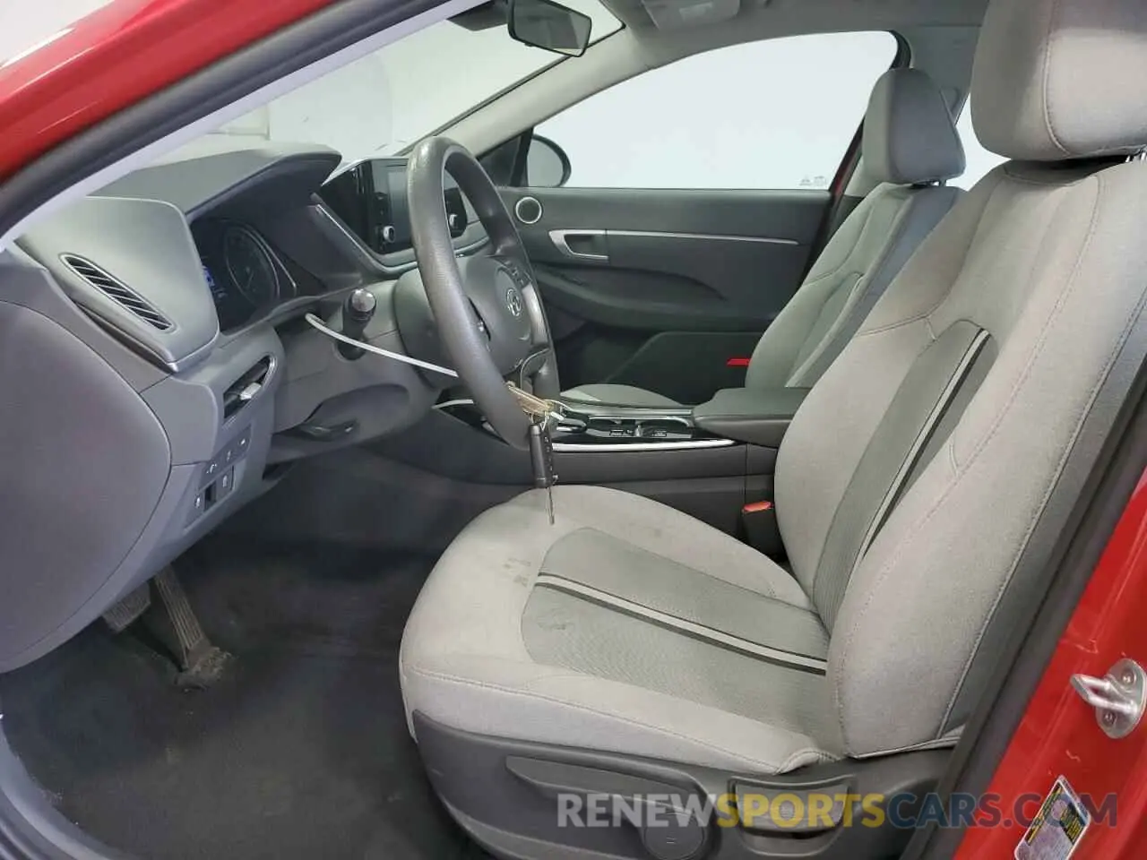 7 fotografías del automóvil dañado 5NPEG4JA8LH036011 HYUNDAI SONATA 2020