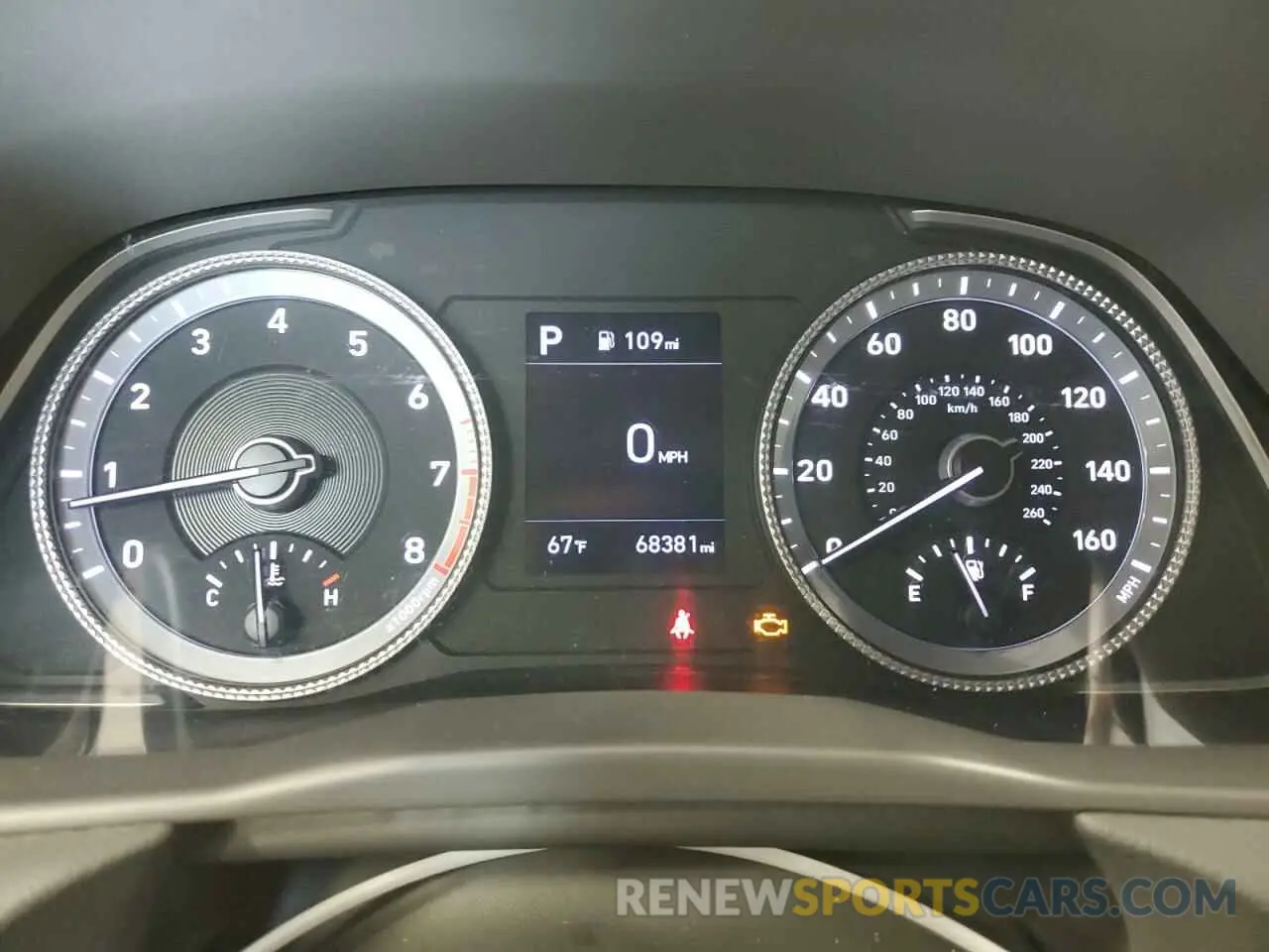 9 fotografías del automóvil dañado 5NPEG4JA8LH036011 HYUNDAI SONATA 2020