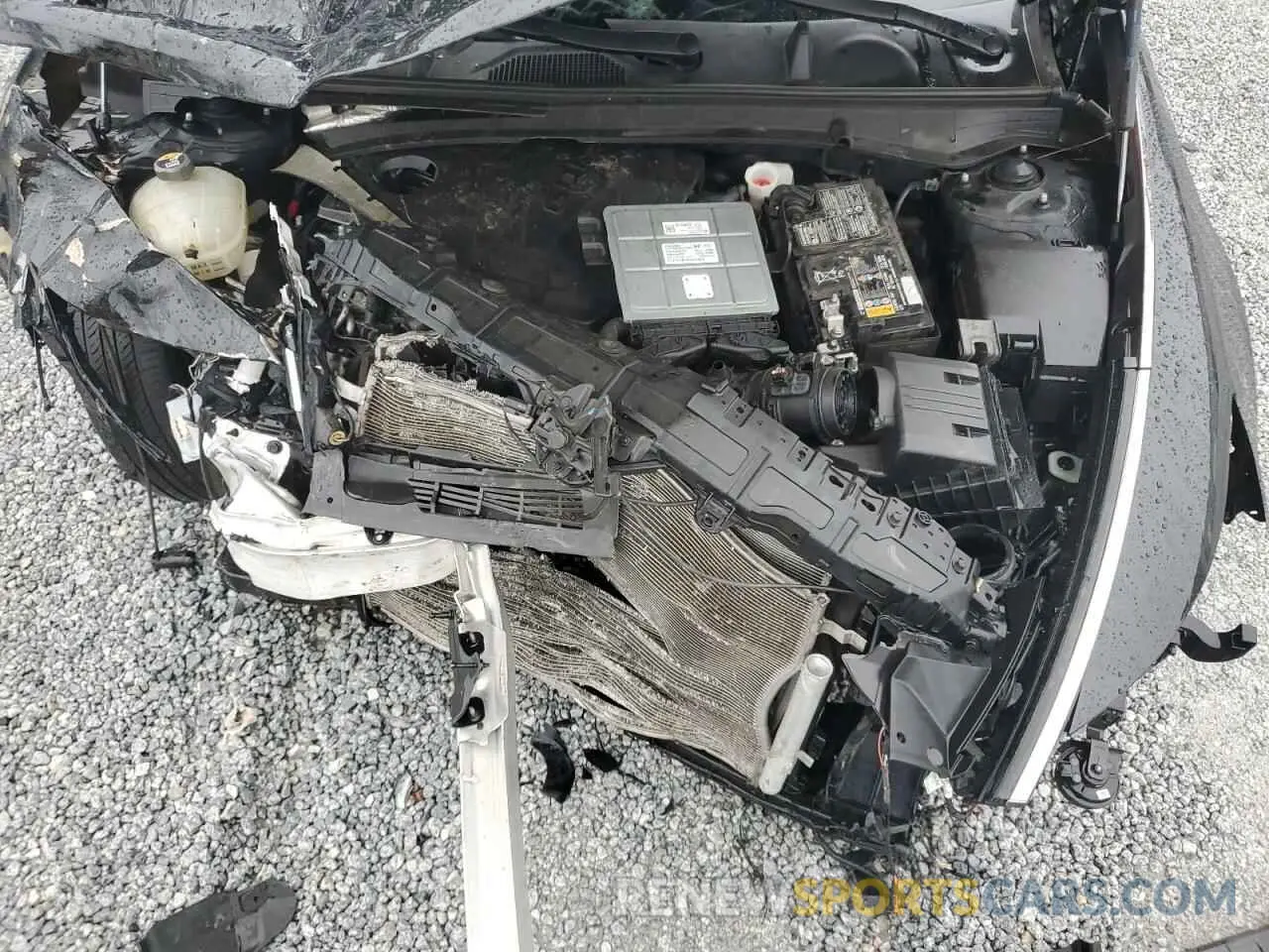11 fotografías del automóvil dañado 5NPEG4JA9LH012798 HYUNDAI SONATA 2020