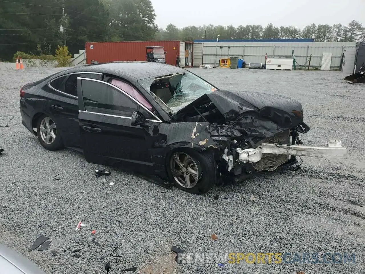 4 fotografías del automóvil dañado 5NPEG4JA9LH012798 HYUNDAI SONATA 2020