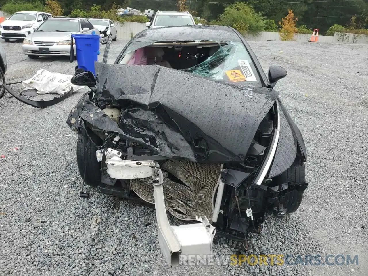 5 fotografías del automóvil dañado 5NPEG4JA9LH012798 HYUNDAI SONATA 2020