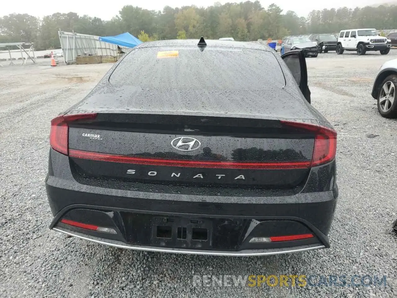6 fotografías del automóvil dañado 5NPEG4JA9LH012798 HYUNDAI SONATA 2020