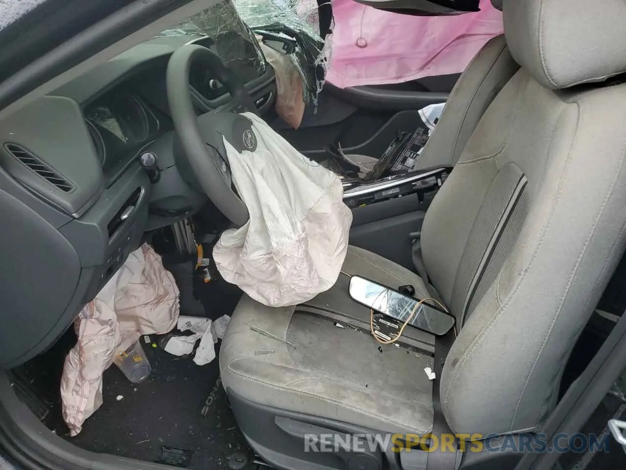 7 fotografías del automóvil dañado 5NPEG4JA9LH012798 HYUNDAI SONATA 2020