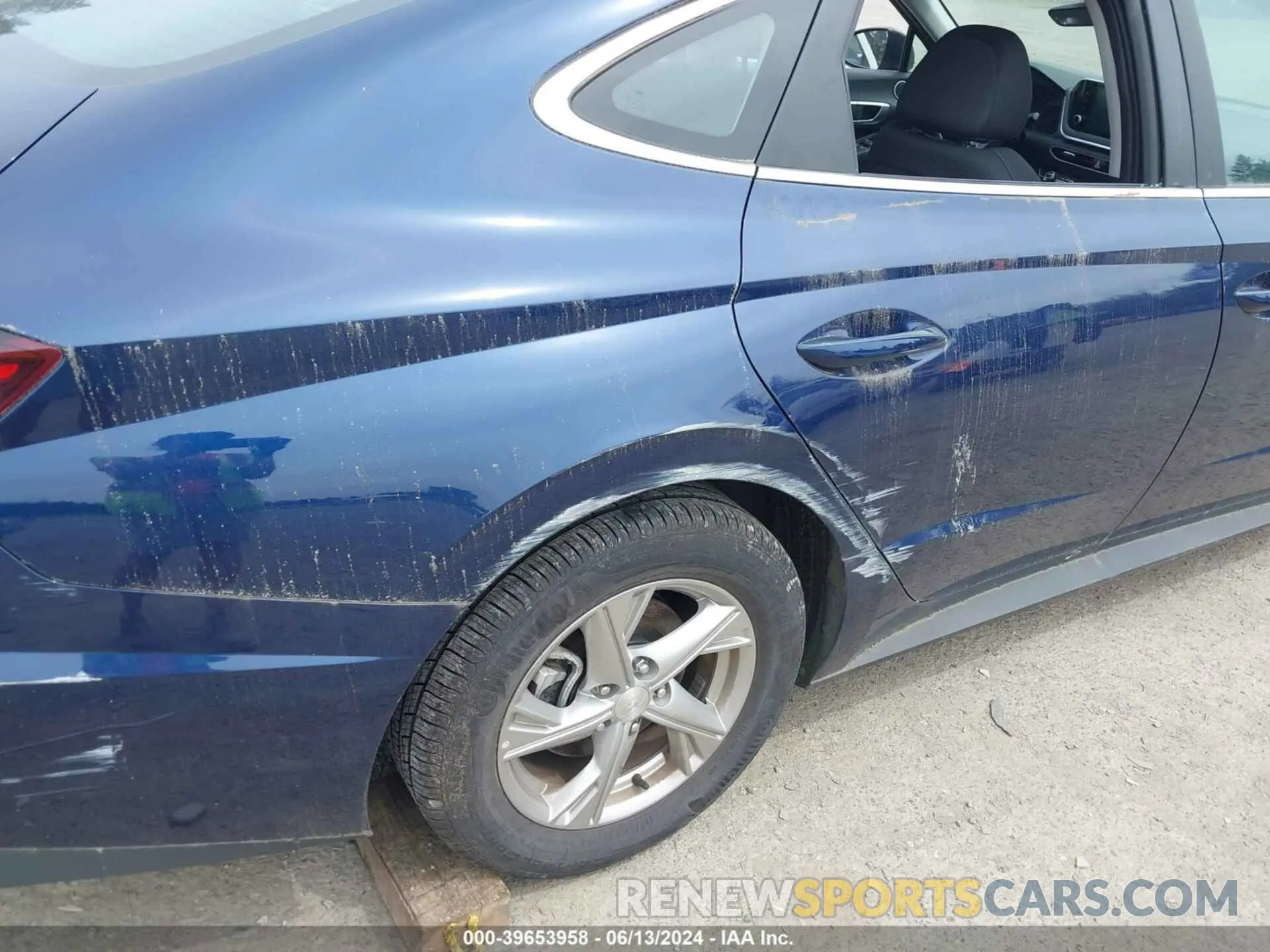 16 fotografías del automóvil dañado 5NPEG4JA9LH059362 HYUNDAI SONATA 2020