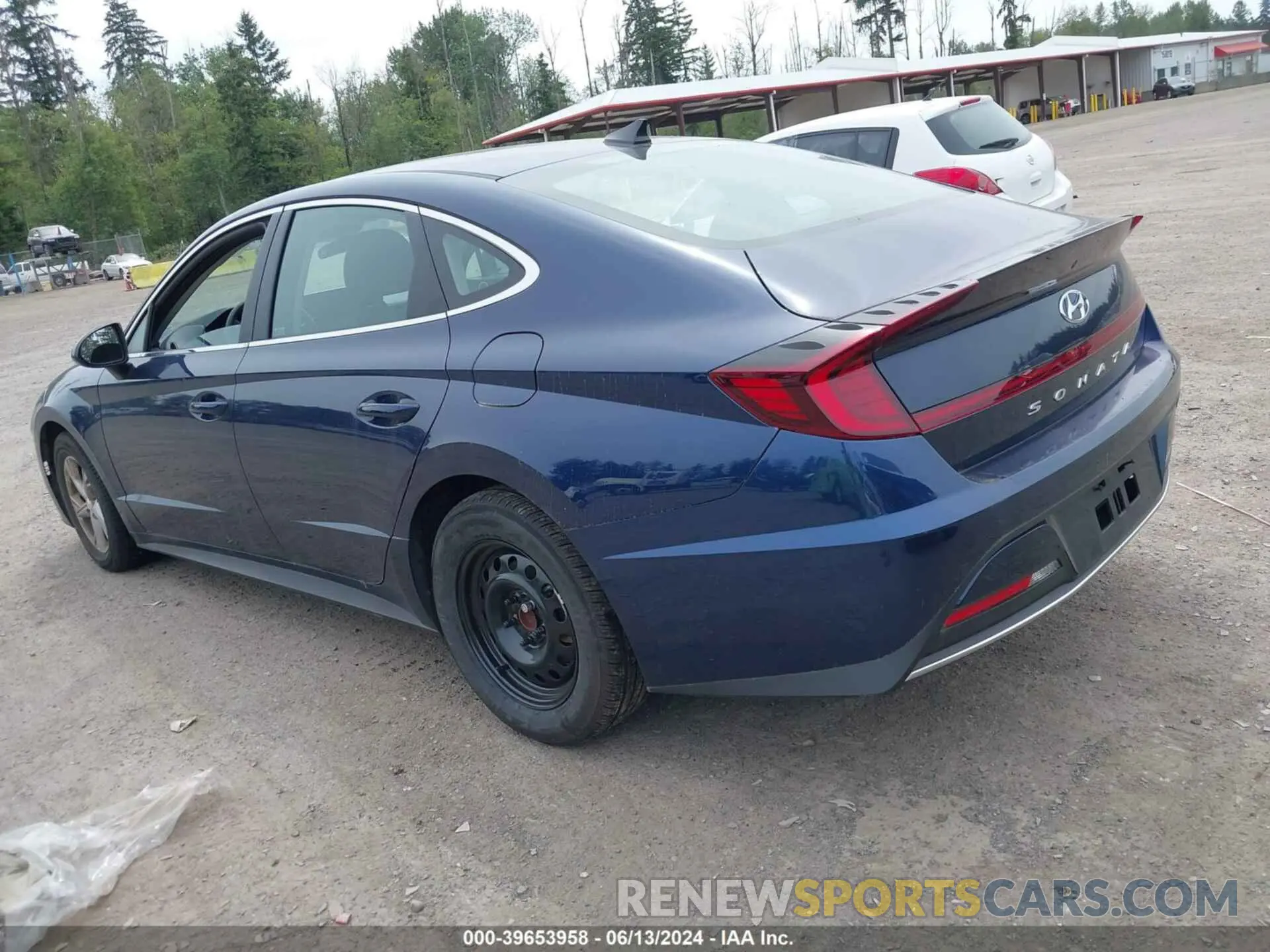 3 fotografías del automóvil dañado 5NPEG4JA9LH059362 HYUNDAI SONATA 2020