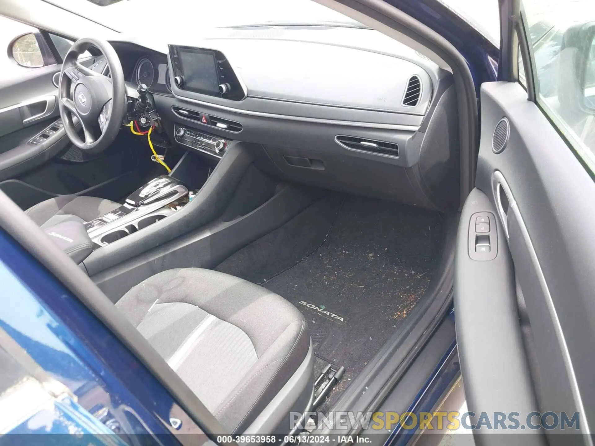 5 fotografías del automóvil dañado 5NPEG4JA9LH059362 HYUNDAI SONATA 2020