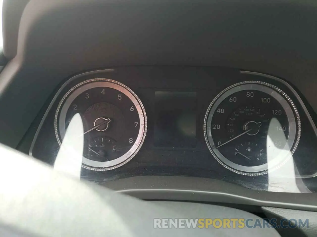 9 fotografías del automóvil dañado 5NPEG4JAXLH043963 HYUNDAI SONATA 2020