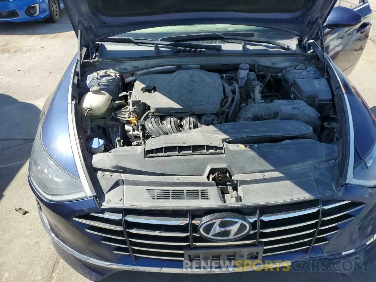 11 fotografías del automóvil dañado 5NPEG4JAXLH045065 HYUNDAI SONATA 2020