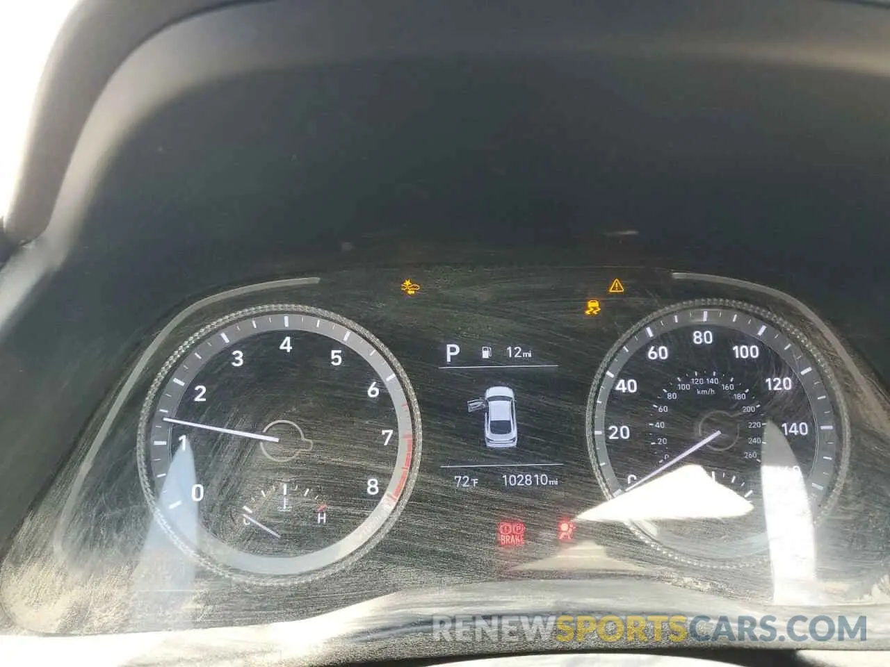 9 fotografías del automóvil dañado 5NPEG4JAXLH045065 HYUNDAI SONATA 2020