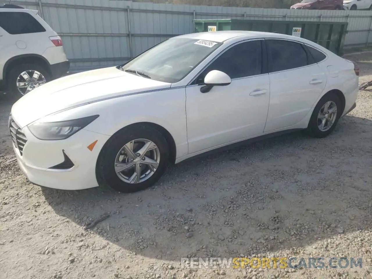 1 fotografías del automóvil dañado 5NPEG4JAXLH051948 HYUNDAI SONATA 2020