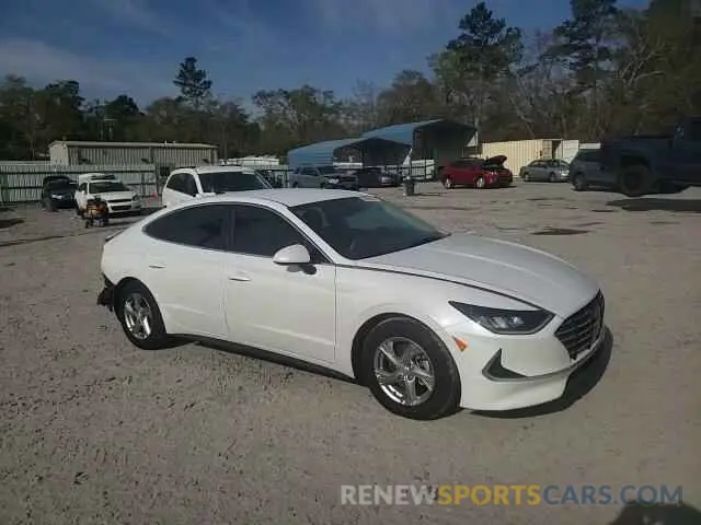 11 fotografías del automóvil dañado 5NPEG4JAXLH051948 HYUNDAI SONATA 2020