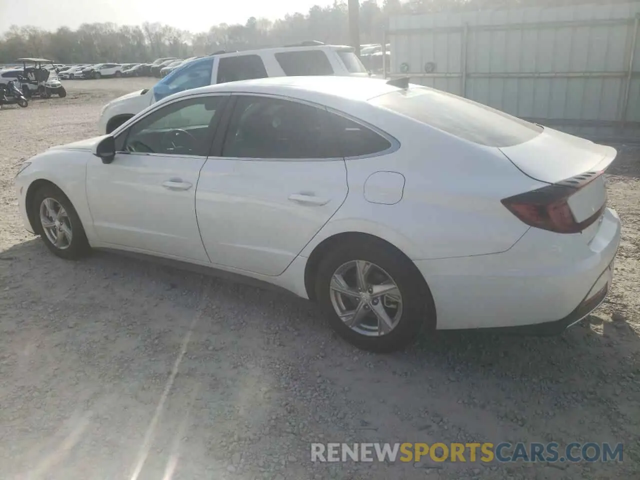 2 fotografías del automóvil dañado 5NPEG4JAXLH051948 HYUNDAI SONATA 2020