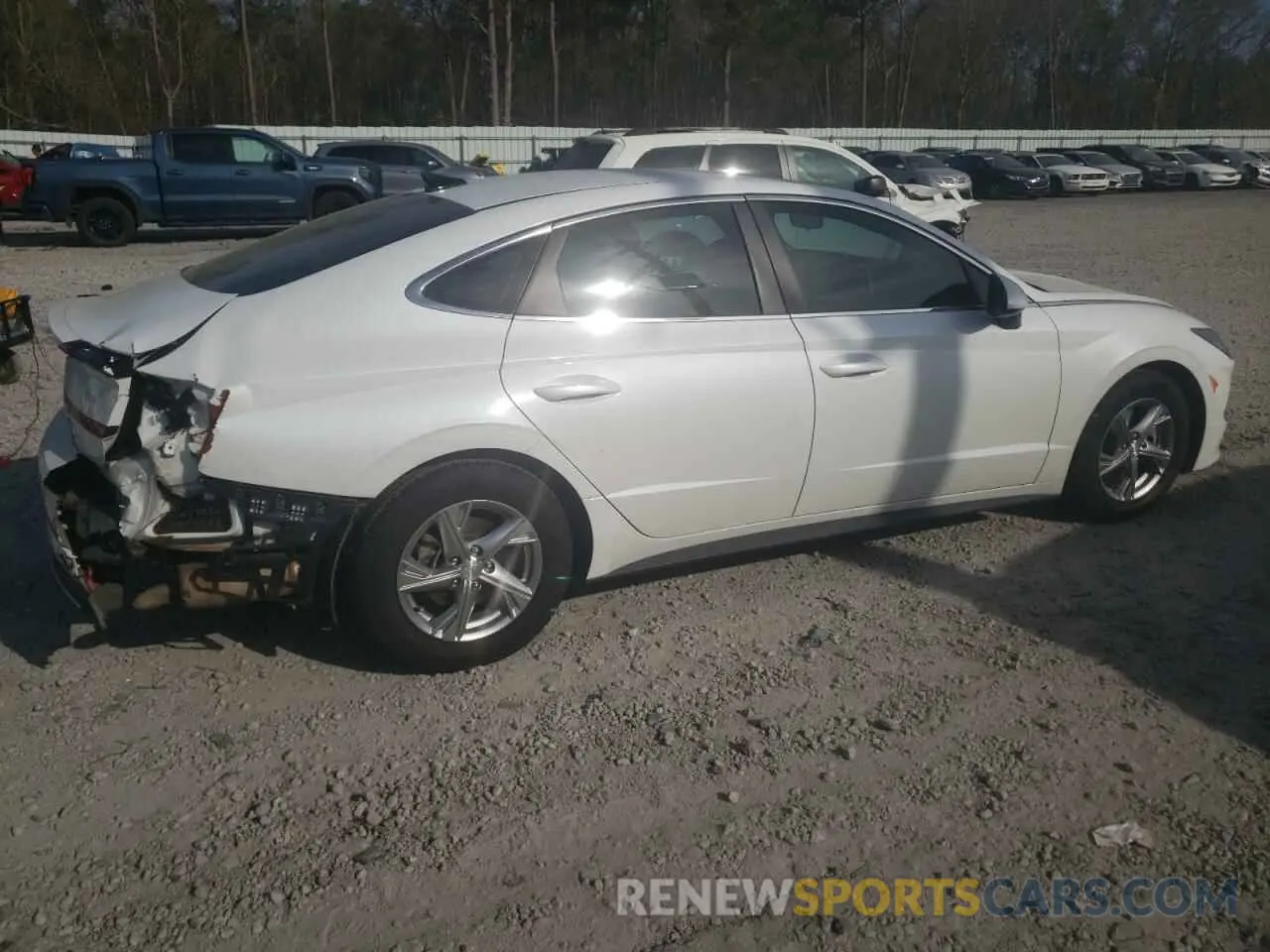3 fotografías del automóvil dañado 5NPEG4JAXLH051948 HYUNDAI SONATA 2020