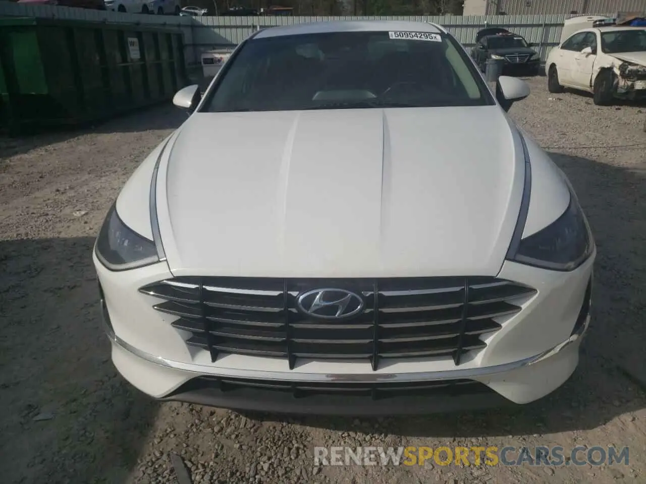 5 fotografías del automóvil dañado 5NPEG4JAXLH051948 HYUNDAI SONATA 2020