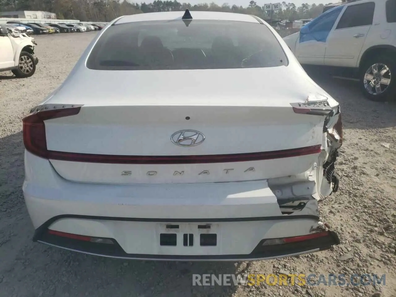 6 fotografías del automóvil dañado 5NPEG4JAXLH051948 HYUNDAI SONATA 2020