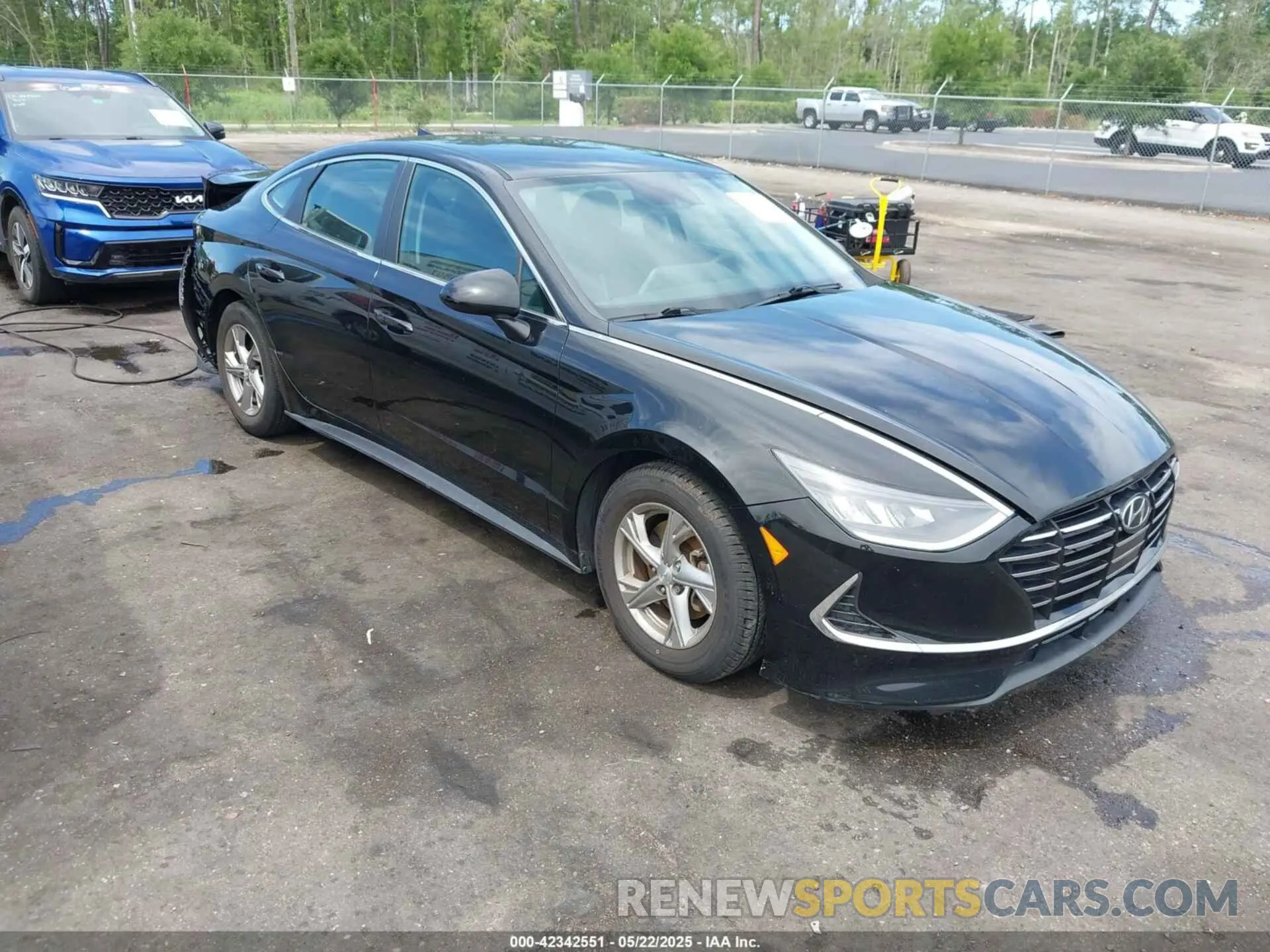 1 fotografías del automóvil dañado 5NPEG4JAXLH056888 HYUNDAI SONATA 2020