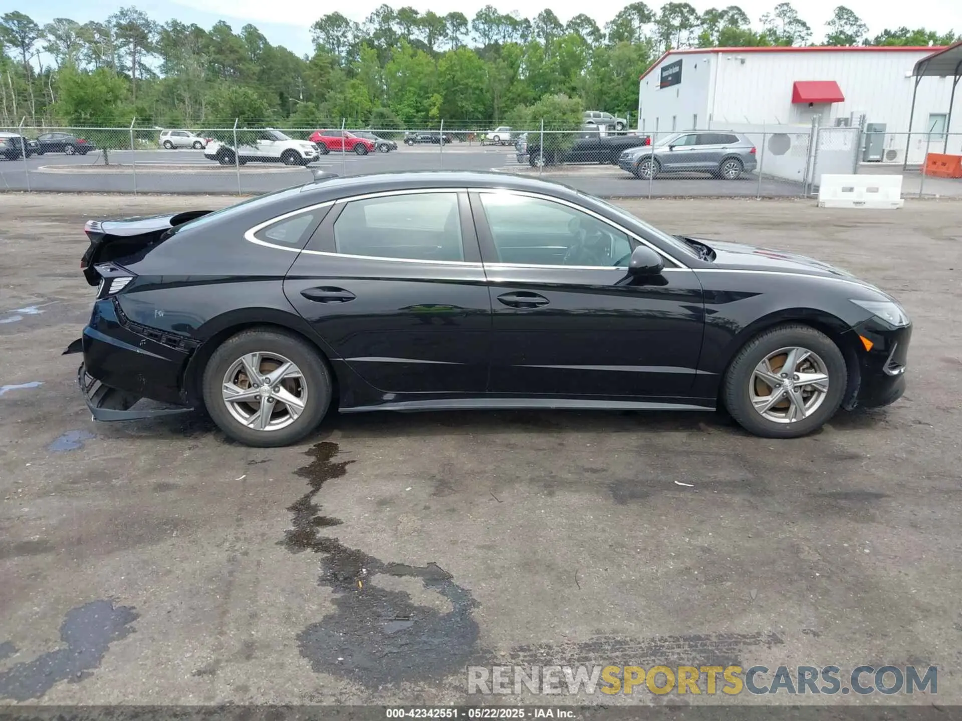 14 fotografías del automóvil dañado 5NPEG4JAXLH056888 HYUNDAI SONATA 2020