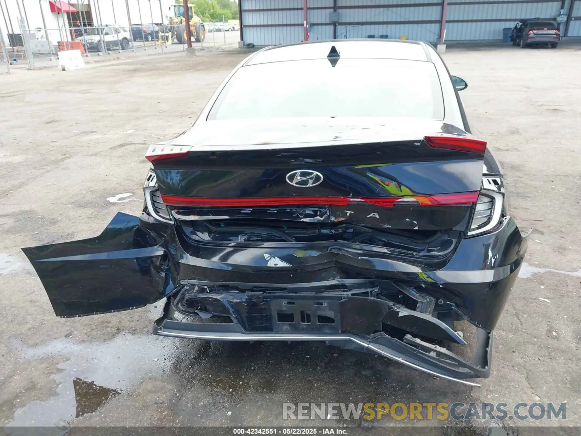 17 fotografías del automóvil dañado 5NPEG4JAXLH056888 HYUNDAI SONATA 2020