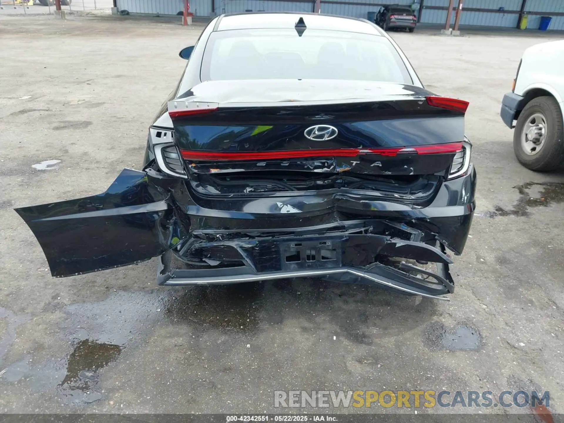 6 fotografías del automóvil dañado 5NPEG4JAXLH056888 HYUNDAI SONATA 2020