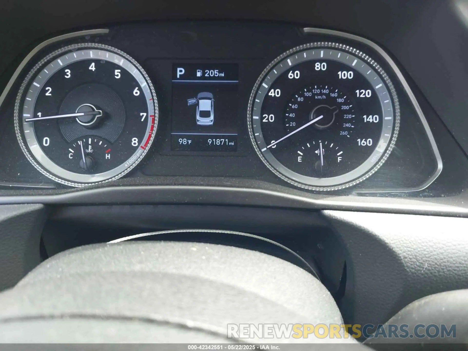 7 fotografías del automóvil dañado 5NPEG4JAXLH056888 HYUNDAI SONATA 2020