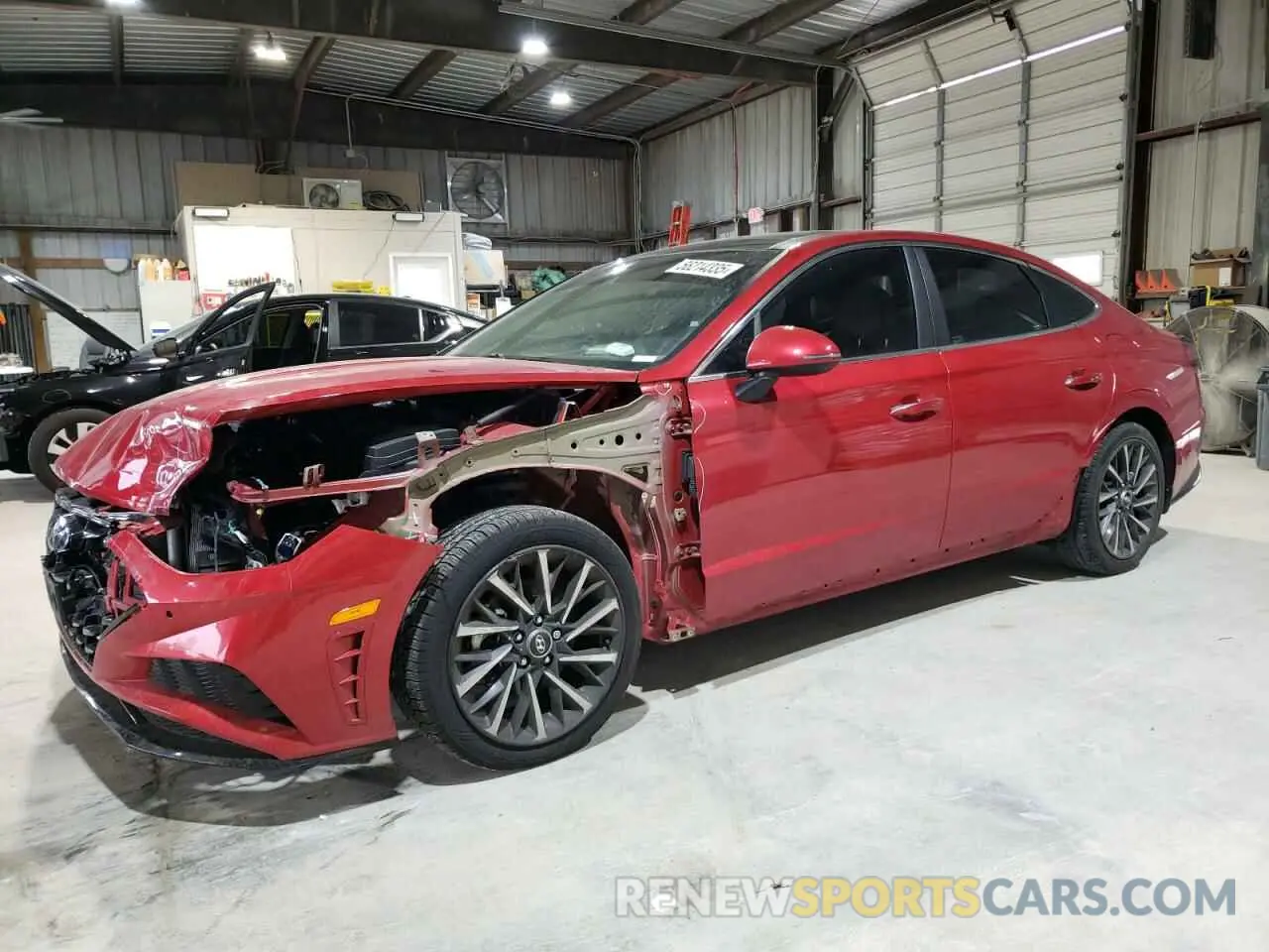 1 fotografías del automóvil dañado 5NPEH4J20LH013716 HYUNDAI SONATA 2020