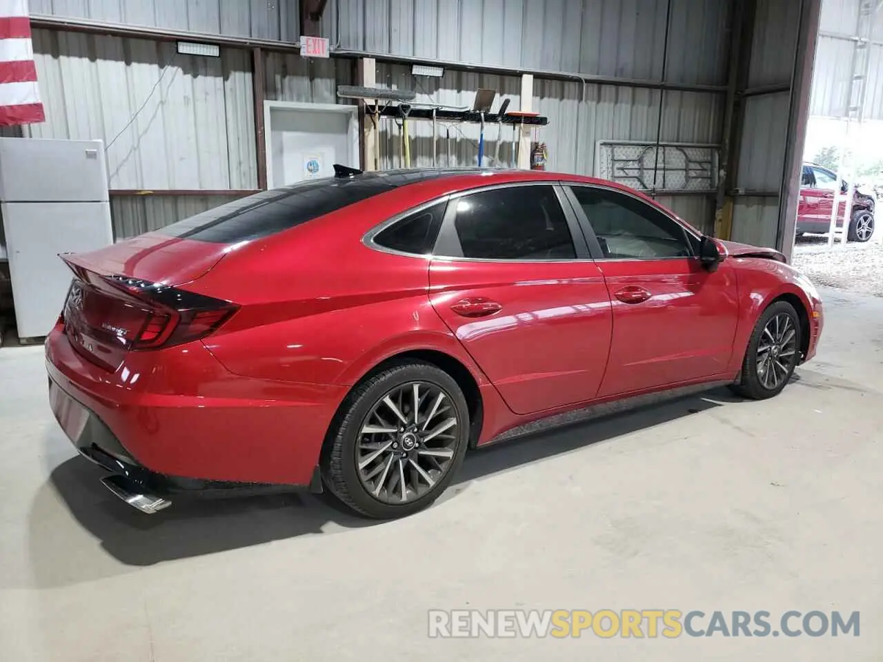 3 fotografías del automóvil dañado 5NPEH4J20LH013716 HYUNDAI SONATA 2020