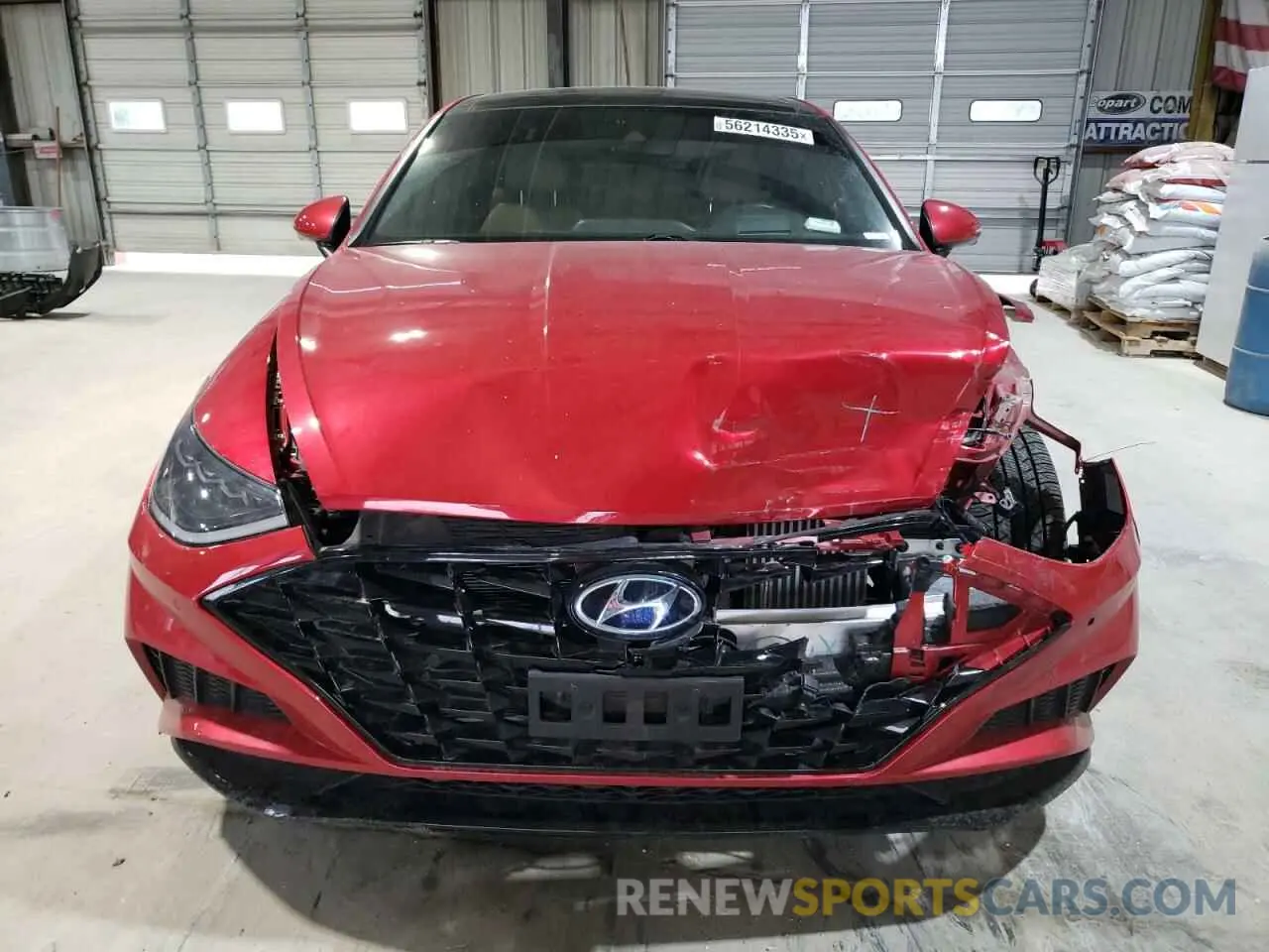 5 fotografías del automóvil dañado 5NPEH4J20LH013716 HYUNDAI SONATA 2020